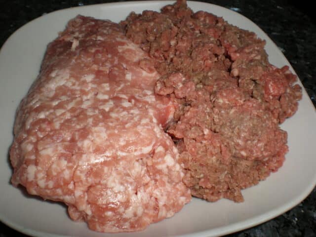 Carnes picadas
