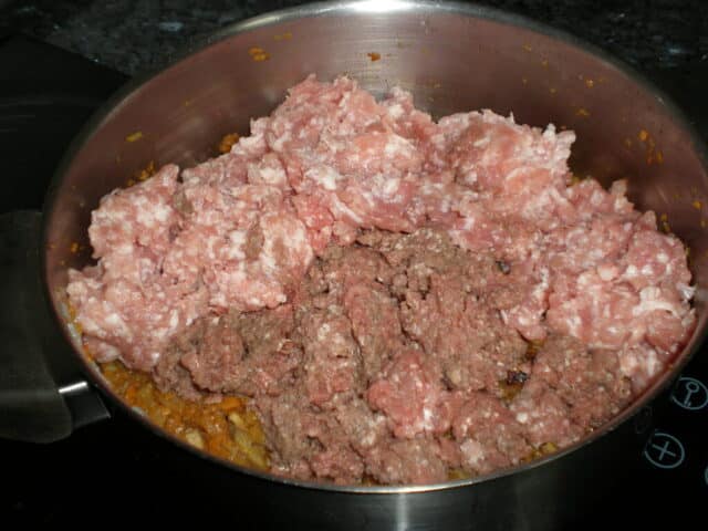 Meter las carnes