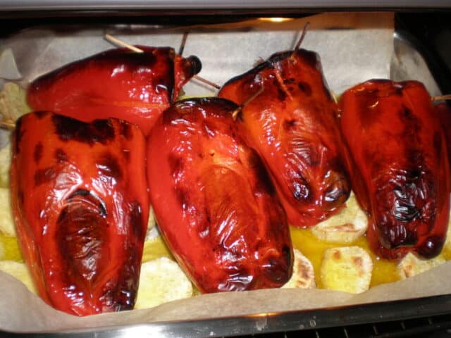 Pimientos rellenos 