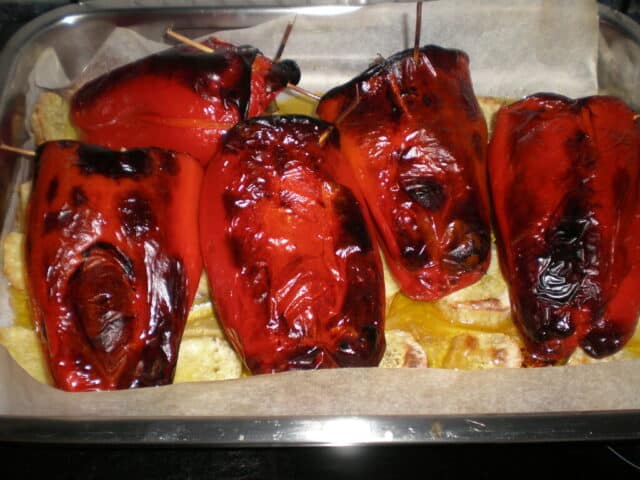 Pimientos rellenos 