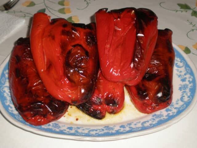 Pimientos rellenos 