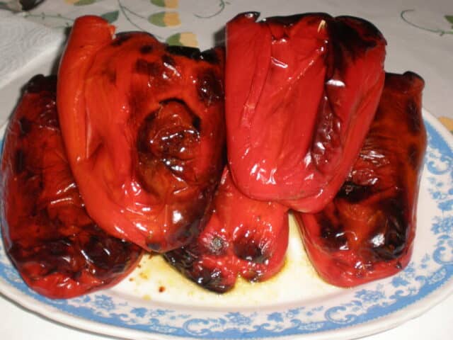 Pimientos rellenos 