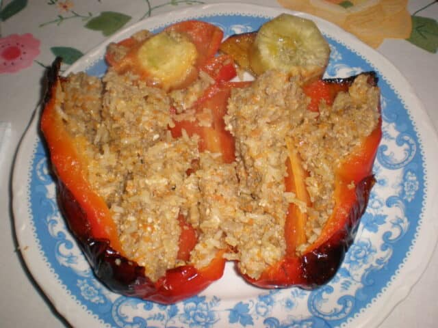 Pimientos rellenos 