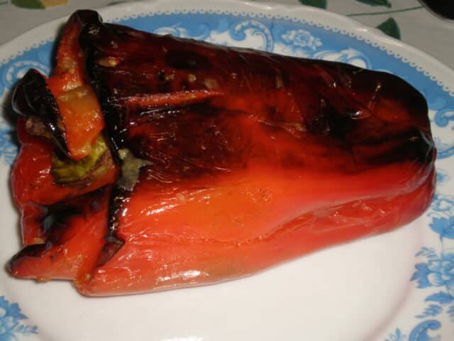 Pimientos rellenos 