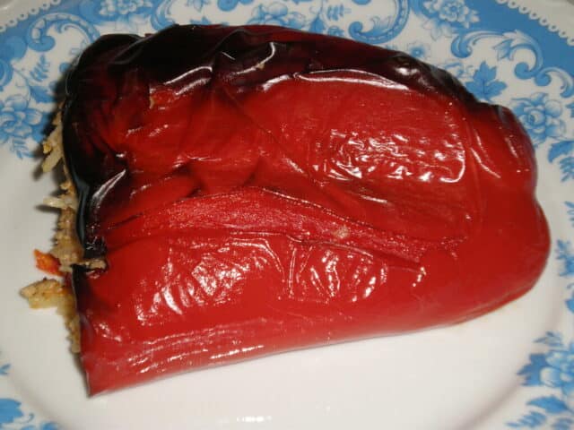 Pimientos rellenos 
