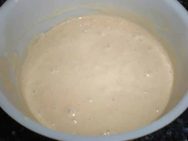 Masa para magdalenas