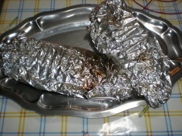 Doradas serranas a la barbacoa