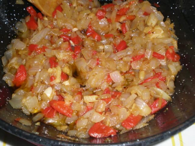 Sofrito para endivias