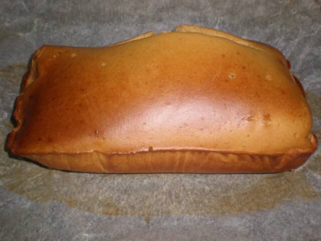 Pan de claras y leche en polvo