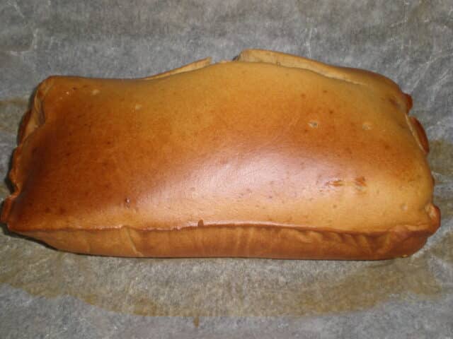 Pan de claras y leche en polvo