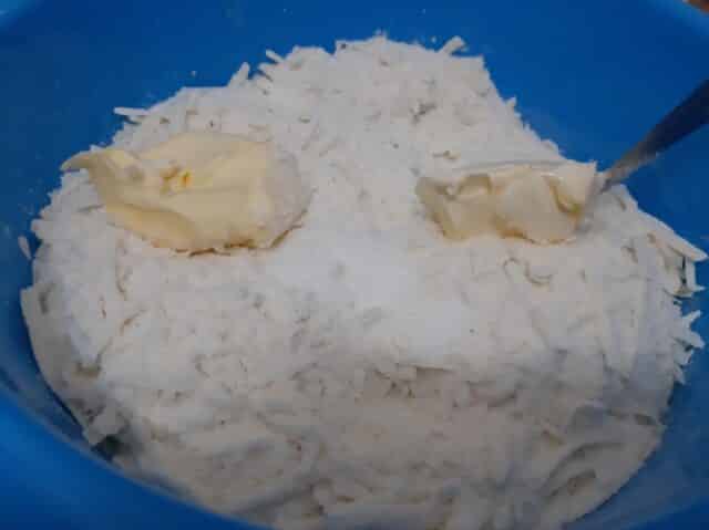 Añadir la mantequilla Añadir la mantequilla