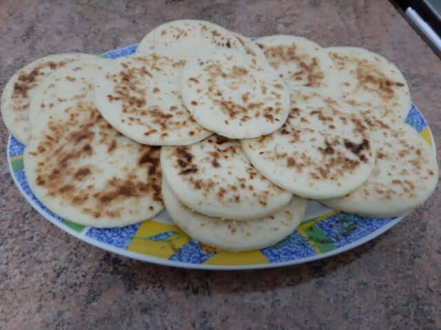 Arepas al estilo Vicky Arepas al estilo Vicky