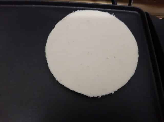 Asar las arepas Asar las arepas