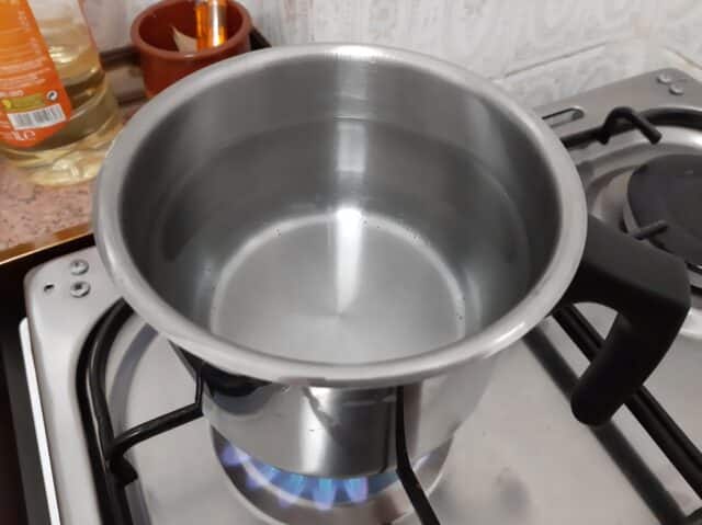 Entibiar el agua Entibiar el agua
