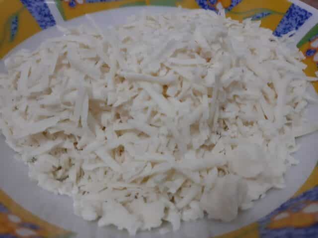 Queso rallado Queso rallado