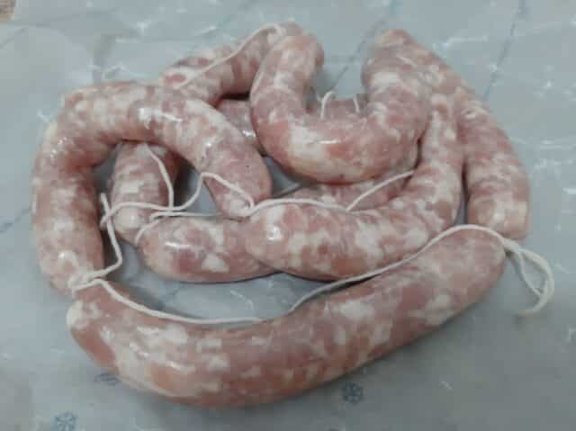 Salchichas blancas Salchichas blancas