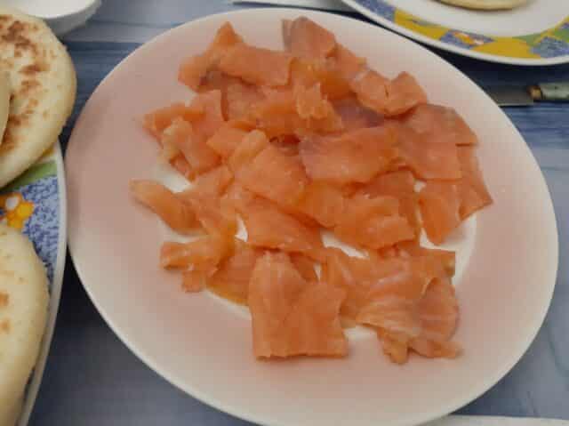 Salmón ahumado Salmón ahumado