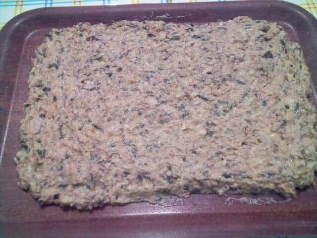 Enfriar la masa para las croquetas