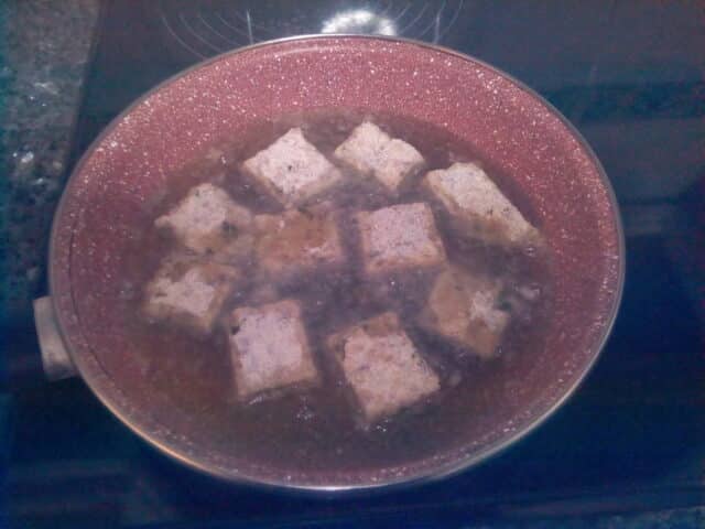 Freír las croquetas