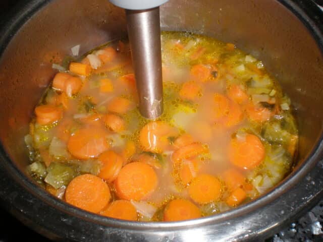 Hacer la crema