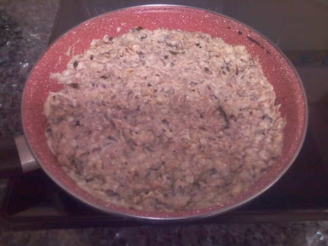 Masa para las croquetas