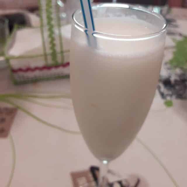Sorbete de limón estilo Beatriz