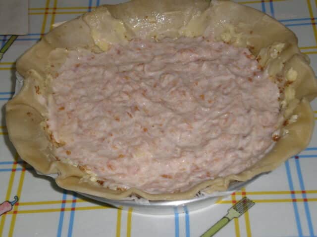 Tarta de manzana y yogur 