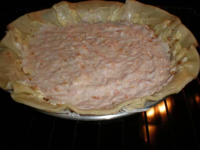 Tarta de manzana y yogur 