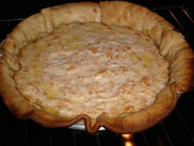 Tarta de manzana y yogur 