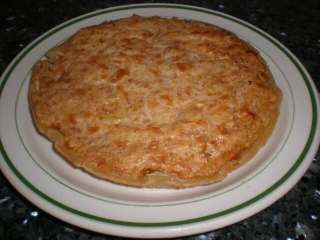 Tarta de manzana y yogur