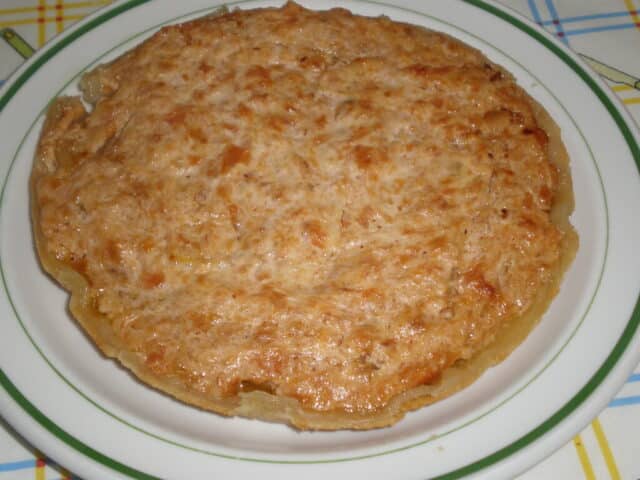 Tarta de manzana y yogur