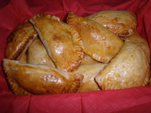 Truchas de batata horneadas