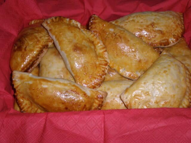 Truchas de batata horneadas