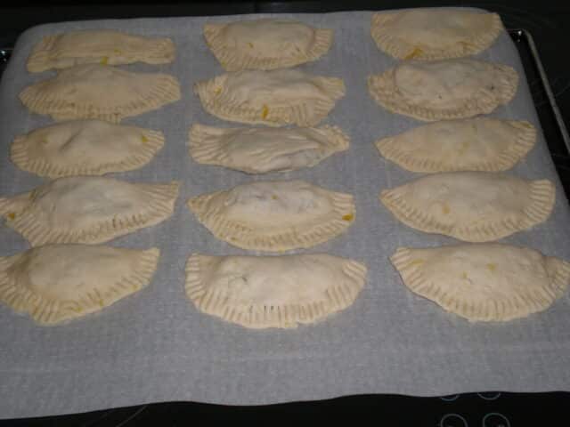 Truchas de batata ya rellenas