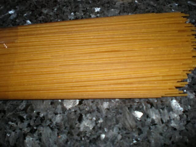 Espaguetis integrales