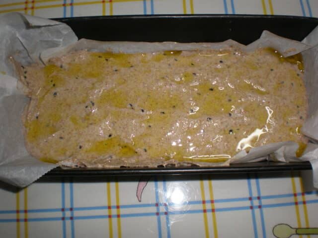 Masa con aceite Masa con aceite