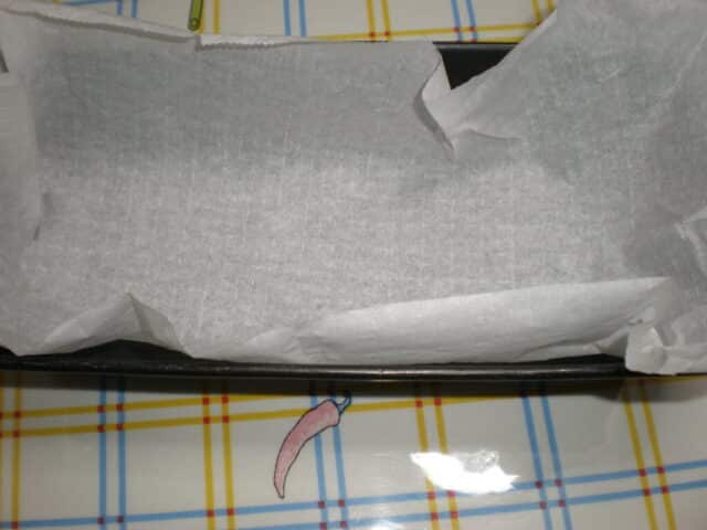 Molde con papel Molde con papel