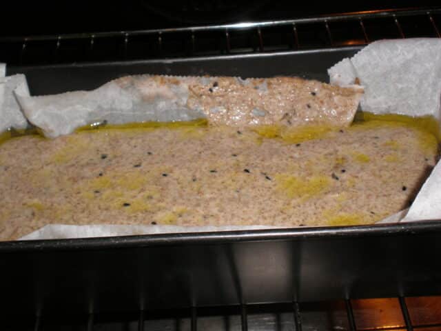 Pan en el horno Pan en el horno