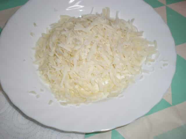 Queso de cabra rallado