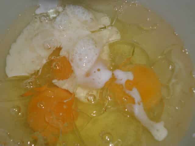 Añadir la leche Añadir la leche