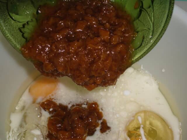 Añadir la mermelada Añadir la mermelada