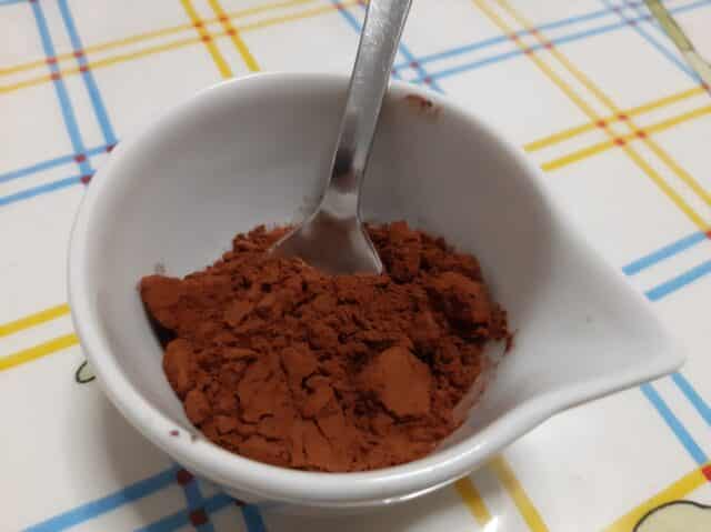 Cacao negro en polvo y sin azúcar Cacao negro en polvo y sin azúcar