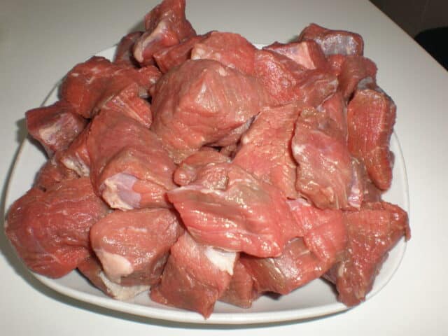 Carne de ternera