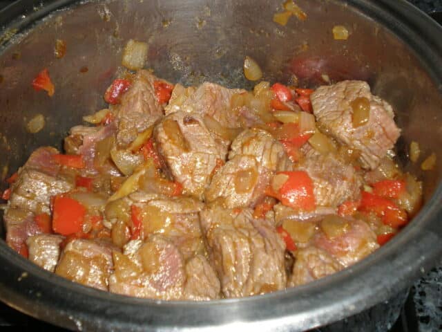 Carne marcada