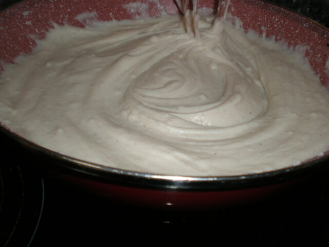 Hacer la bechamel Hacer la bechamel
