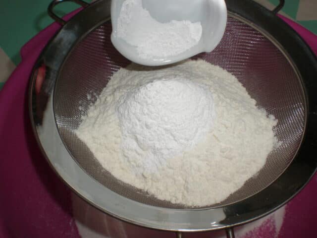 Harina y levadura Harina y levadura