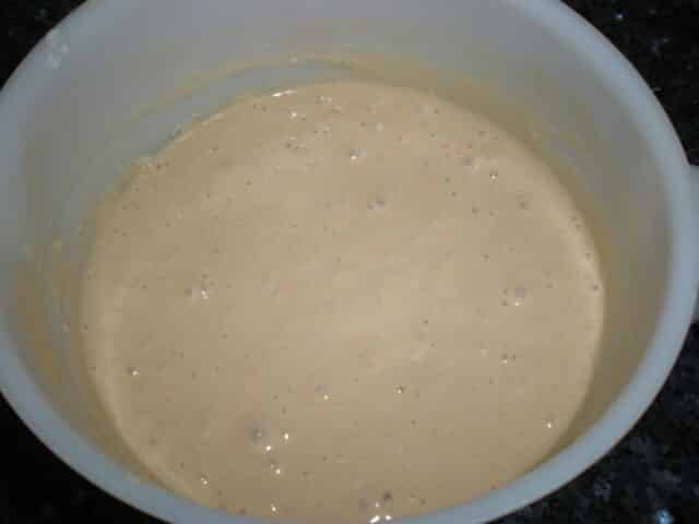 Masa para magdalenas Masa para magdalenas