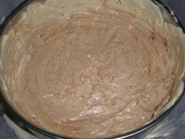 Hojaldre con queso avainillado