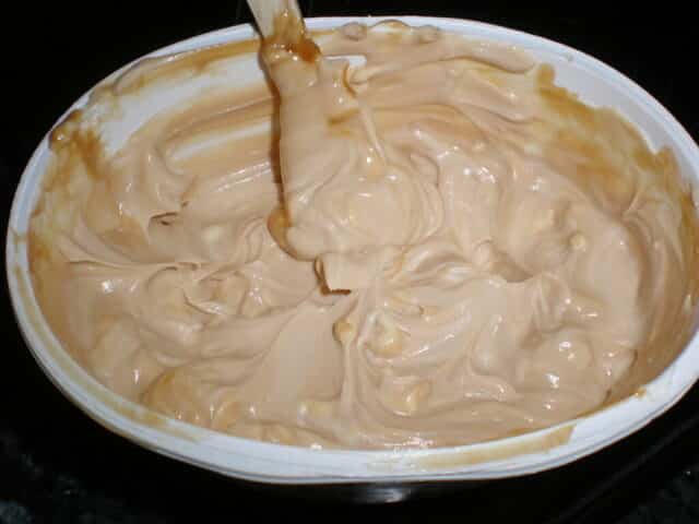 Queso avainillado