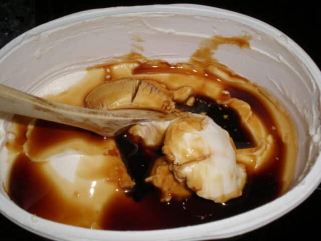 Queso y vainilla